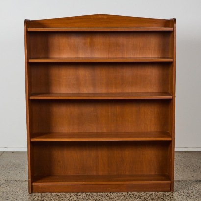 A Mahogany Bookshelf