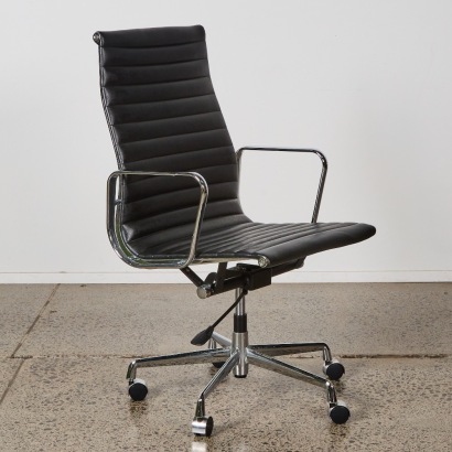 A High Backed Eames Style Desk Chair