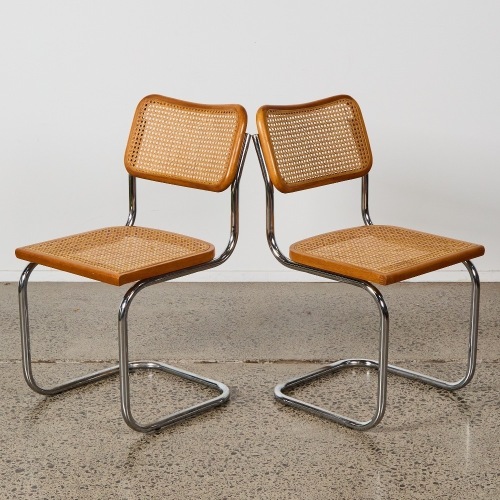 A Pair of Cesca Breuer Style Chairs
