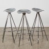 A Trio of Jamaica Style Barstools
