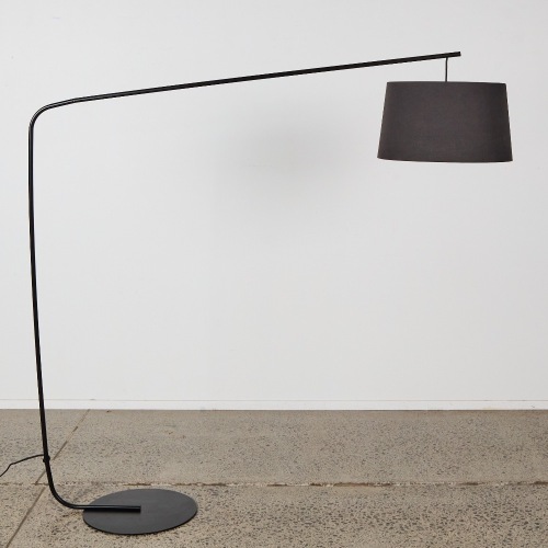 An Archer Floor Lamp by Stacks