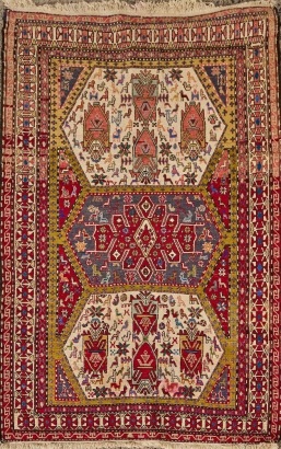 A Vintage Shahsavan Rug