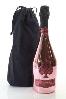 (1) NV Armand de Brignac Ace of Spades Brut Rose, Champagne (GB)