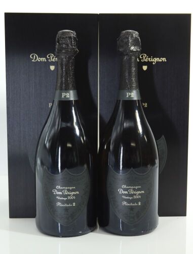 (2) 2004 Dom Perignon P2 Plenitude Brut, Champagne [RP95]