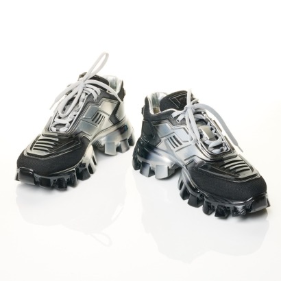 Prada, Cloudbust Thunder Sneakers, Size 39
