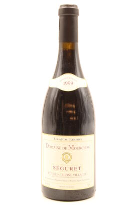 (1) 1999 Domaine de Mourchon Seguret, Cotes du Rhone Villages