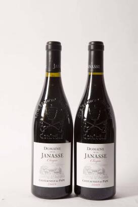 (2) 2009 Janasse Chaupin Chateauneuf du Pape, Rhone&nbsp;&nbsp;&nbsp;