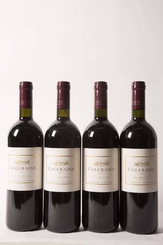 (4) 2007 Te Mata Coleraine, Hawkes Bay