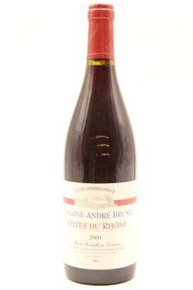 (1) 2000 Andre Brunel Cuvee Sommelongue, Cotes du Rhone