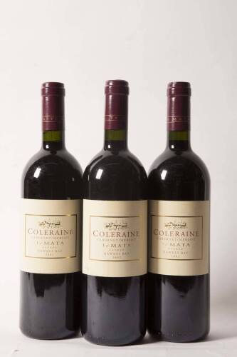 (3) 2002 Te Mata Coleraine, Hawkes Bay