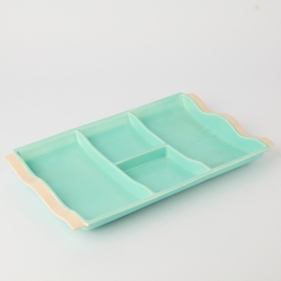 A Poole Twin Tone Tray