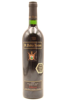 (1) 1999 Di Fabio Estate Bush Vine Shiraz, McLaren vale