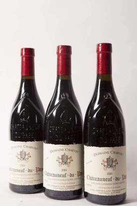 (3) 2004&nbsp;Domaine Charvin Chateauneuf du Papes, Rhone