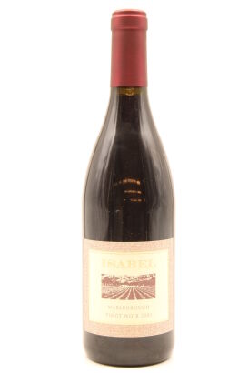 (1) 2001 Isabel Estate Pinot Noir, Marlborough