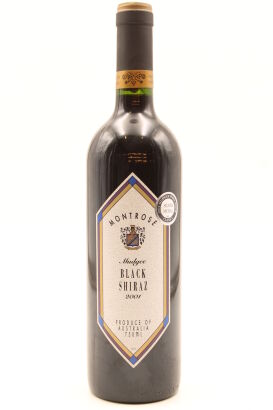 (1) 2001 Robert Oatley Vineyards Montrose Black Label Shiraz, Mudgee