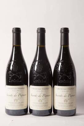 (3) 2009&nbsp;La Bastide St Dominique 'Secrets de Pignan' Chateauneuf du Pape, Rhone