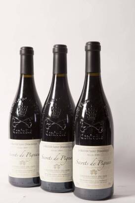 (3) 2009&nbsp;La Bastide St Dominique 'Secrets de Pignan' Chateauneuf du Pape, Rhone&nbsp;