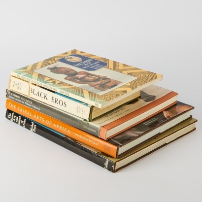 A Collection of Five Books on African Art