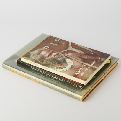 Three Books about Oceanic Art