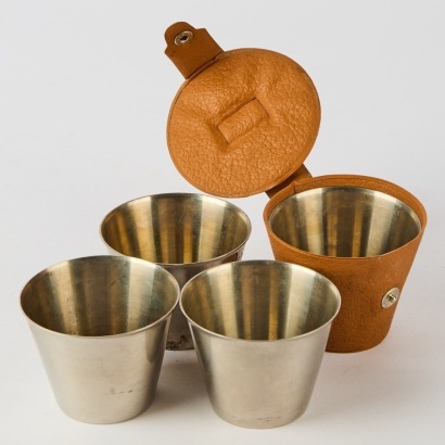 A Stainless Sabre Travel Cup Set