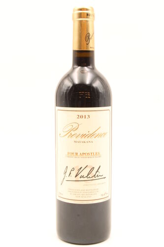 (1) 2013 Providence Four Apostles Merlot Cabernet Franc Malbec, Matakana