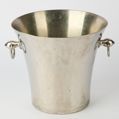 A Heavy Italian Champagne Bucket by Saint Andrea