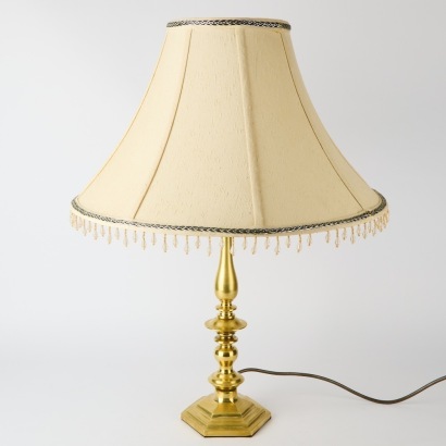 A Retro Gaylighte NZ Brass Table Lamp