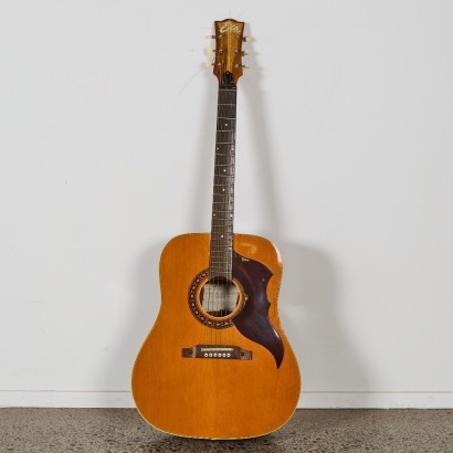 A Ranger VI Eko Guitar