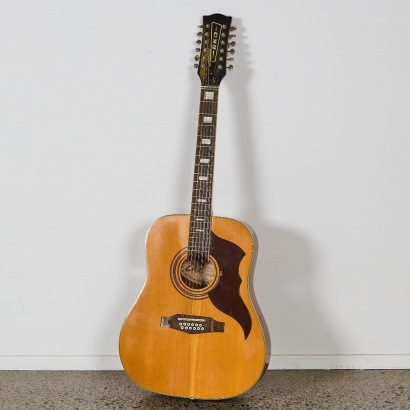 A Ranger XII Eko Guitar