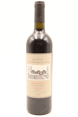 (1) 1998 Wynns Coonawarra Estate Michael Shiraz, Coonawarra [JO95]