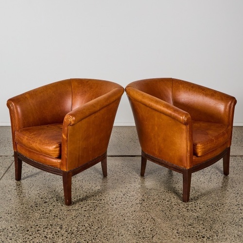 A Pair of Montreux Tub Chairs