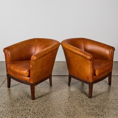 A Pair of Montreux Tub Chairs