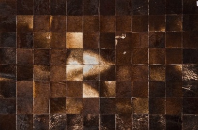 A South American Cowhide Floor Rug