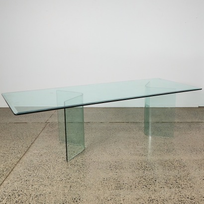 A Glass Dining Table AF