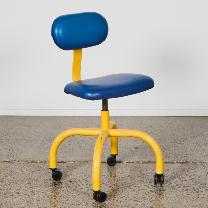 A W.J Barrow Chair