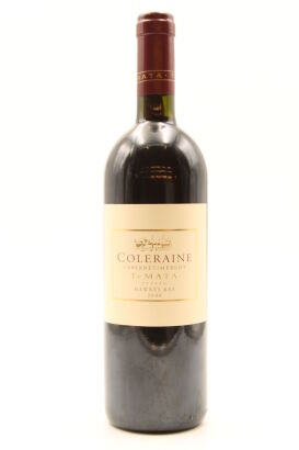 (1) 2000 Te Mata Estate Coleraine, Hawke's Bay