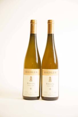 (2) 2001&nbsp;Hiedler Steinhaus Riesling, Kamptal Austria
