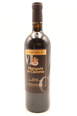 (1) 2011 Marques de Caceres Gran Reserva, Rioja DOCa