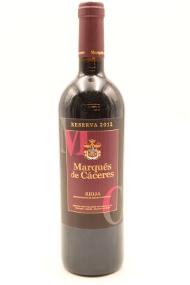 (1) 2012 Marques de Caceres Reserva, Rioja DOCa