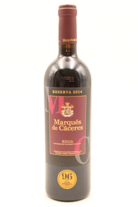 (1) 2014 Marques de Caceres Reserva, Rioja DOCa