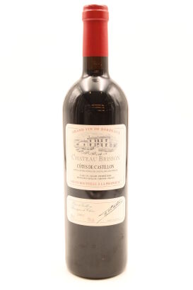 (1) 2001 Chateau Brisson, Cotes de Castillon