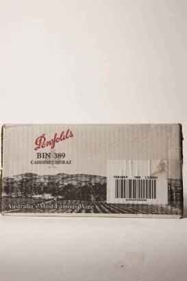 (6) 1999 Penfolds Bin 389 Cabernet Sauvignon/Shiraz, South Australia