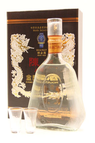 (1) Aged Kinmen Kaoliang Liquor, Taiwan, 56% ABV, 600ml (GB)&nbsp;陳年金門高粱酒&nbsp;&nbsp;