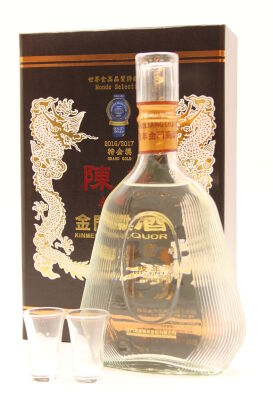 (1) Aged Kinmen Kaoliang Liquor, Taiwan, 56% ABV, 600ml (GB)&nbsp;陳年金門高粱酒&nbsp;&nbsp;