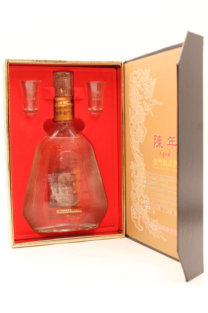 箱付 ・手提げ付 台湾名酒 陳年金門高粱酒 12年 600ml（金門高粱