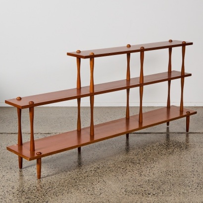 A Vintage Bookshelf