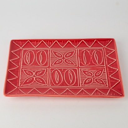 A Bob Steiner Ceramic Dish