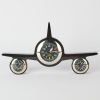 An Aviation Themed Clock and Barometer