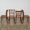 A Set of Four Thonet Style Cafe Chairs - 2