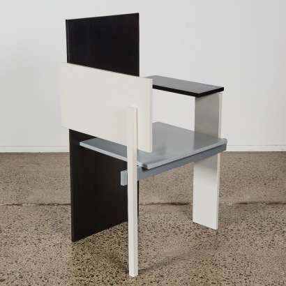 A Home Build Gerrit Rietveld Berlin Chair